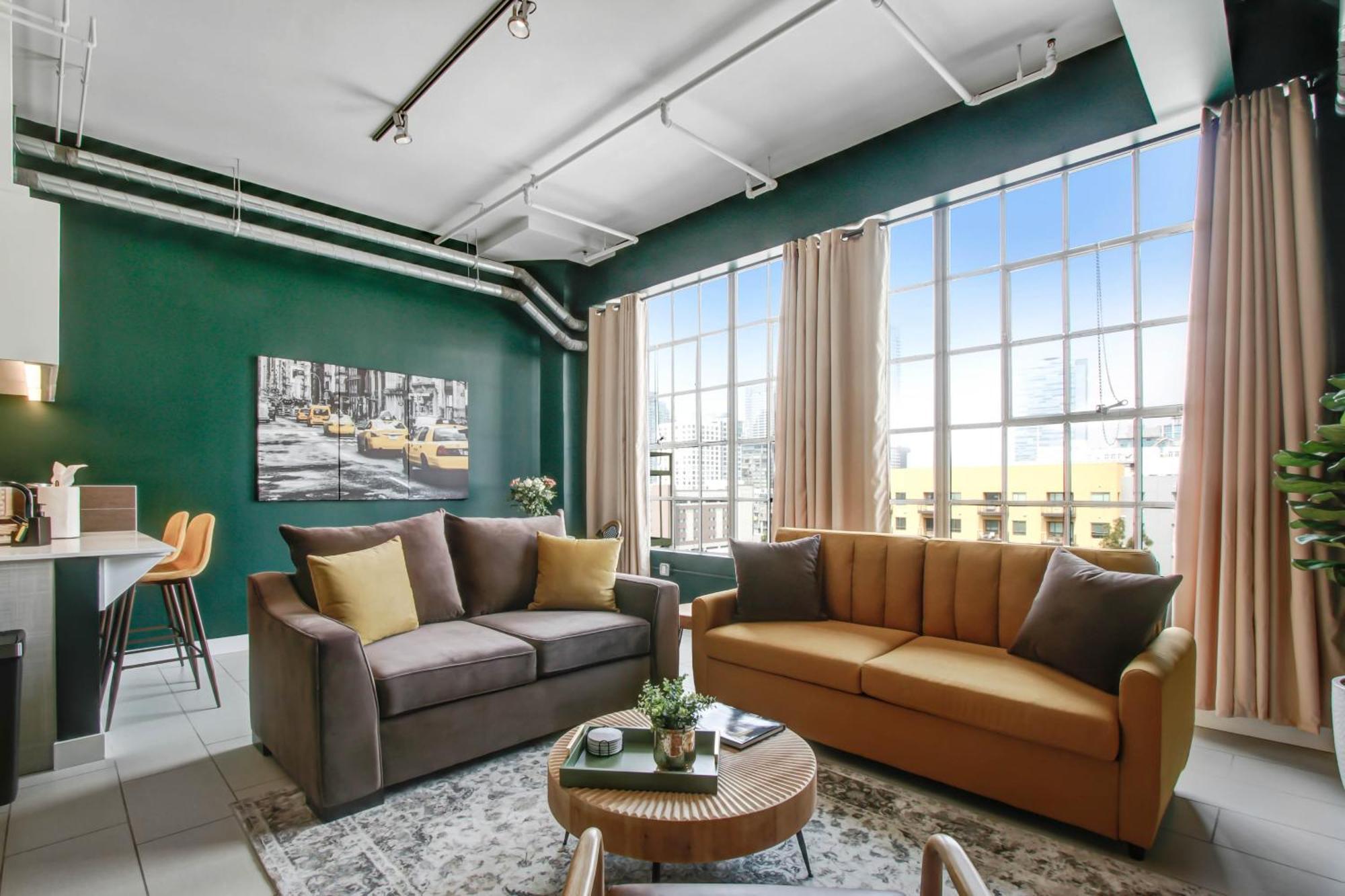 Nyc Styled Loft In Dtla, Sleeps 4 With Free Parking! Apartment Los Angeles Exterior photo